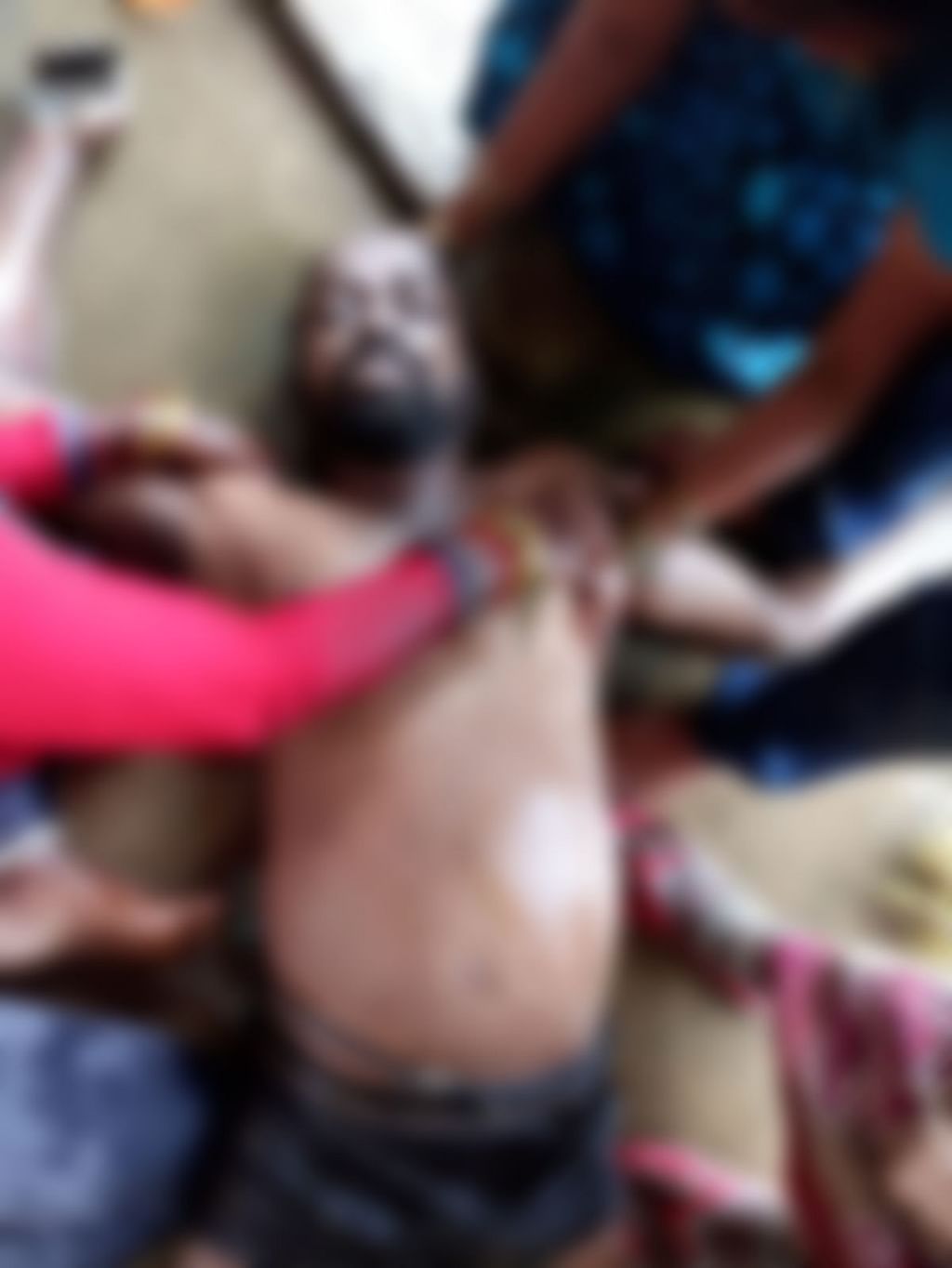 விஷவாயு தாக்கி உயிரிழந்த நபர்