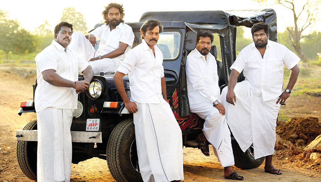 சதுரங்க வேட்டை படத்தில் ஒரு காட்சி...