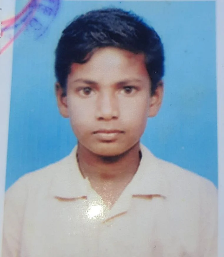 உயிரிழந்த சிறுவன்