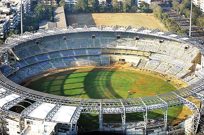 Mumbai- Wankhede stadium