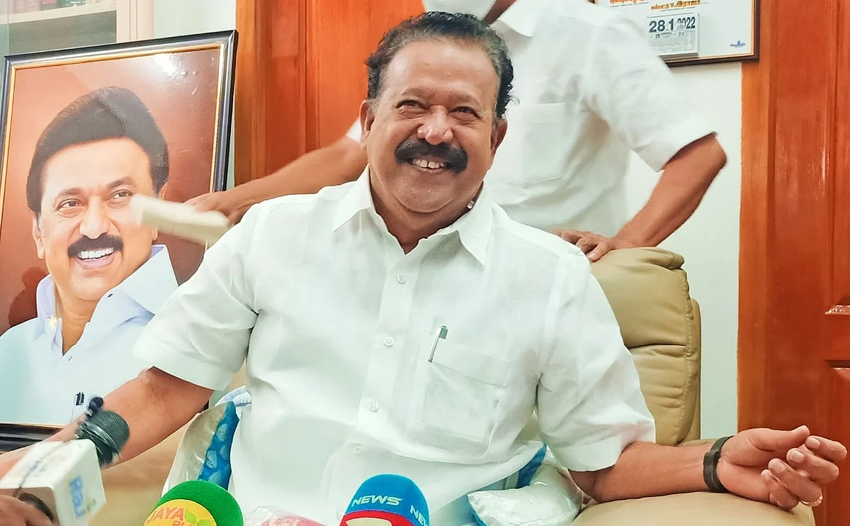 அமைச்சர் பொன்முடி