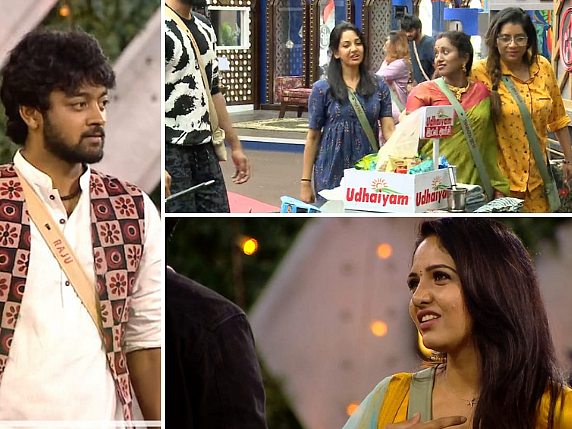 பிக் பாஸ் - 103: ஆளே மாறிவிட்ட தாமரை; ராஜூவுக்குப் போட்டியாக முன்வைக்கப்படுகிறாரா பிரியங்கா?