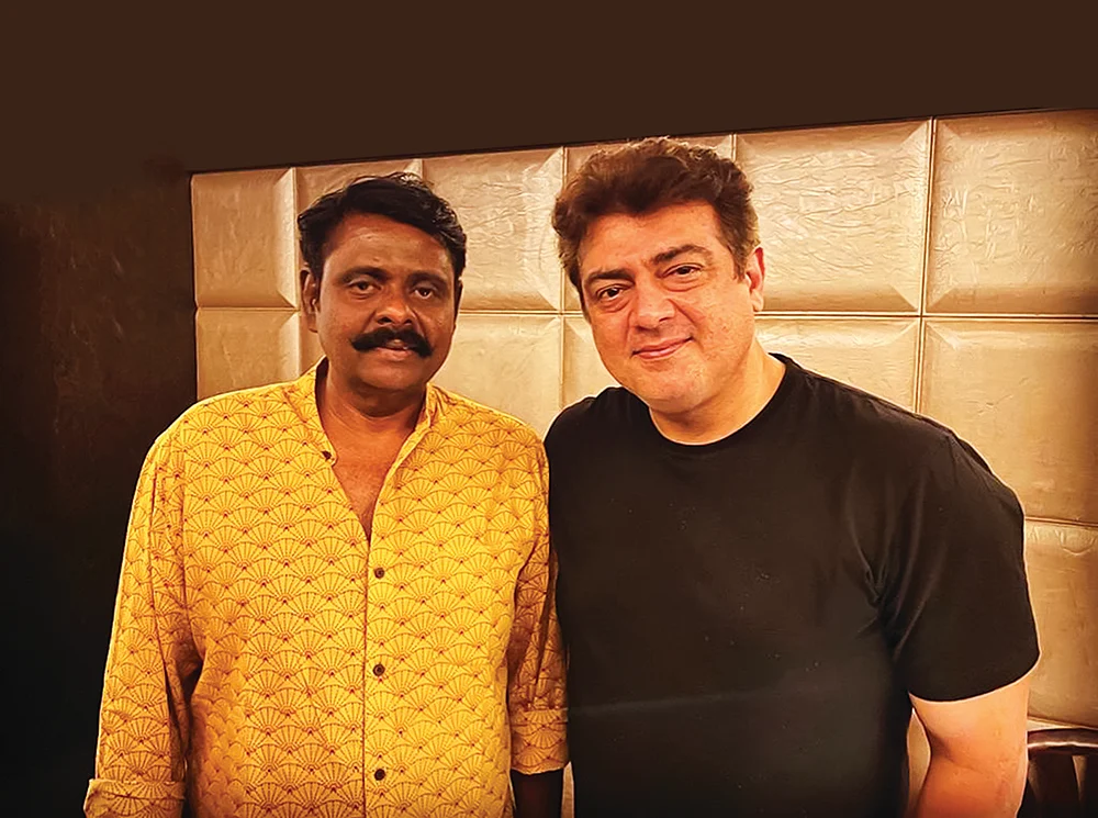 “அஜித் என்னை ஆச்சர்யப்படுத்தினார்!”