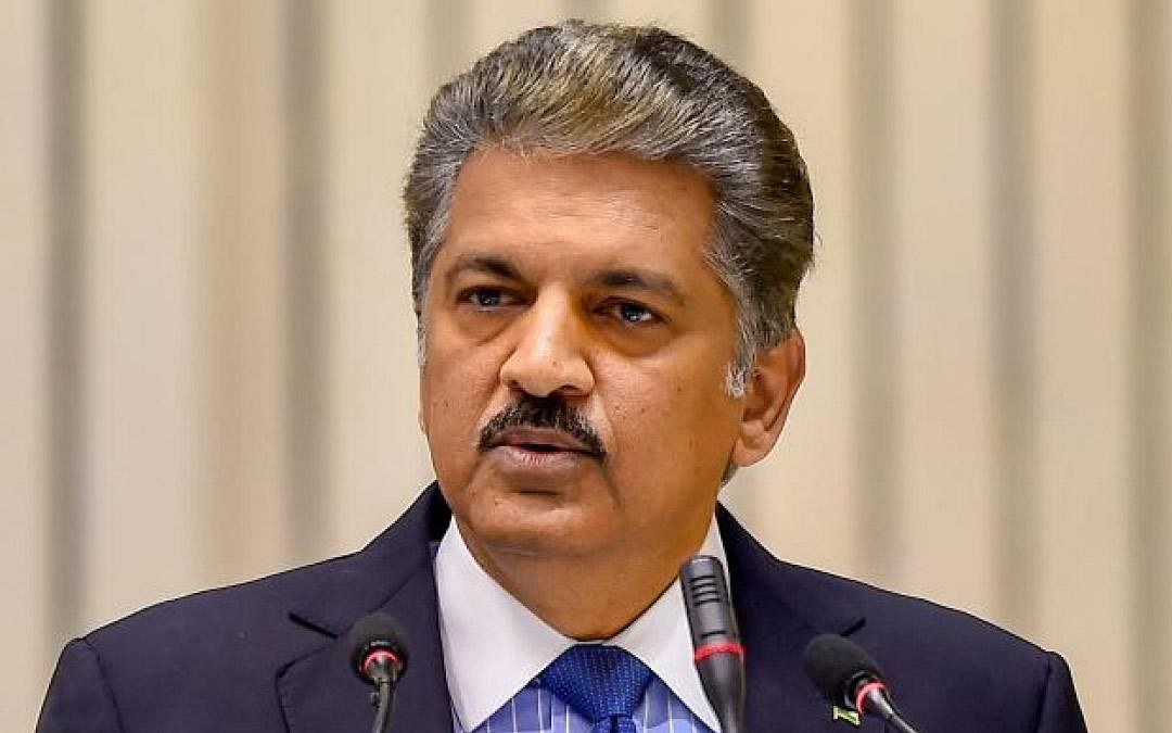 மனதின் வயதை இப்படியும் அறியலாம்... வைரல் ஆகும் ஆனந்த் மஹிந்திரா ட்வீட்!