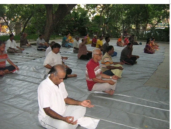 Meditation - Senior citizen
