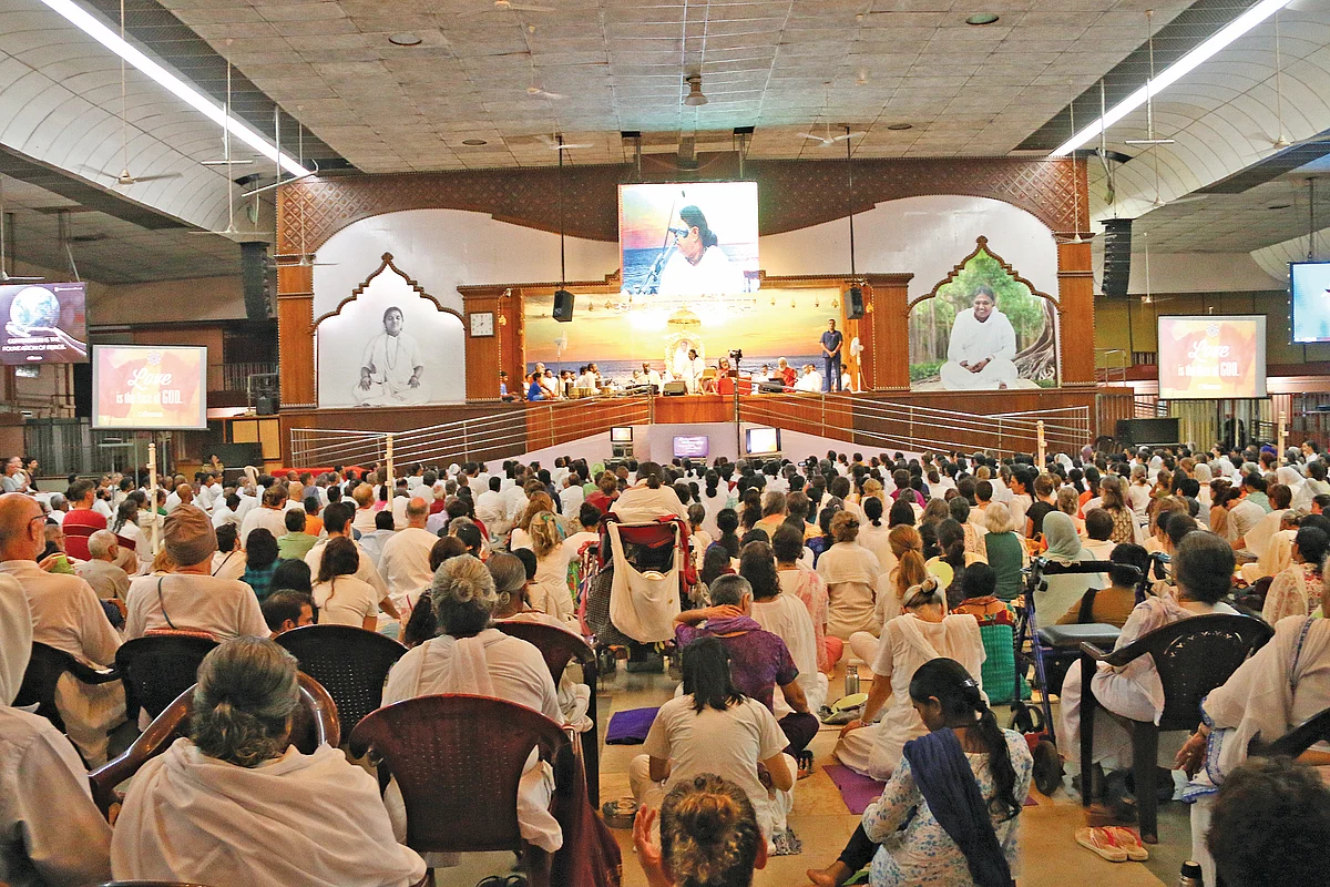 ஸ்ரீமாதா அமிர்தானந்தமயி