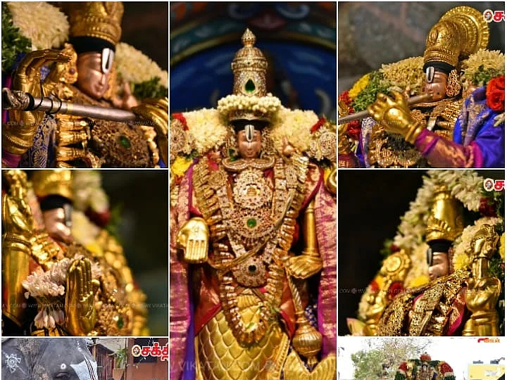 மதுரை ஶ்ரீ பிரசன்ன வேங்கடேச பெருமாள் கோயில் தசாவதாரம், கஜேந்திர மோட்ஷம் நிகழ்ச்சி! | Photo Album