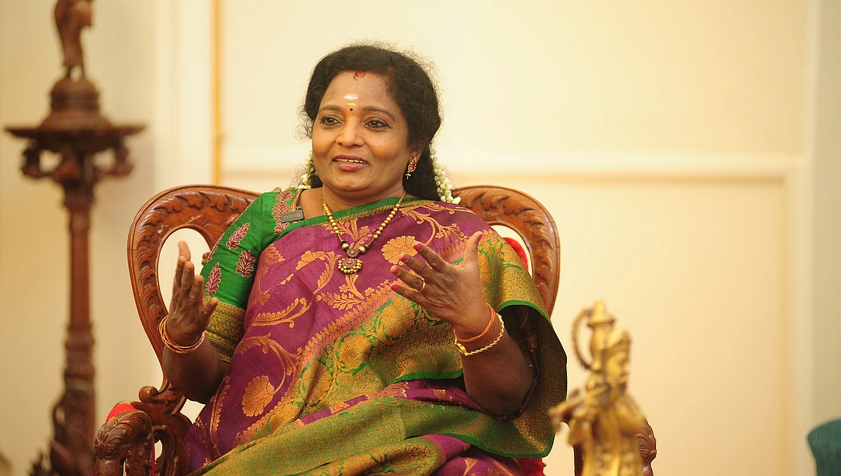 தமிழிசை சவுந்தரராஜன்