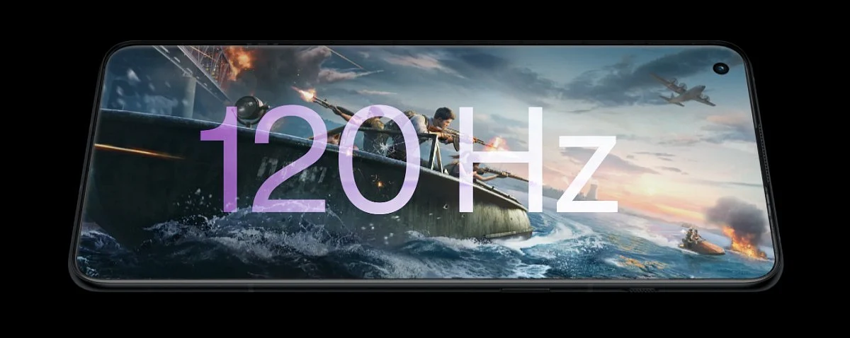 120Hz டிஸ்ப்ளே