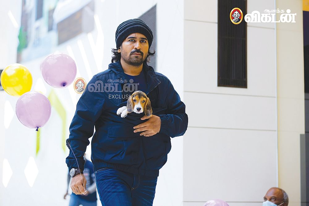 விஜயகாந்த்... விஜய் ஆண்டனி... சரத்குமார் - இது ‘வேற மாதிரி’ காம்போ!