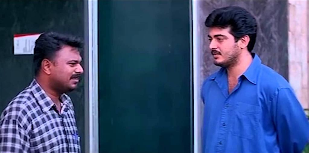 அஜித்துடன் வி.இசட்.துரை