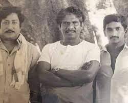 முதல் மரியாதை படப்பிடிப்பில்...