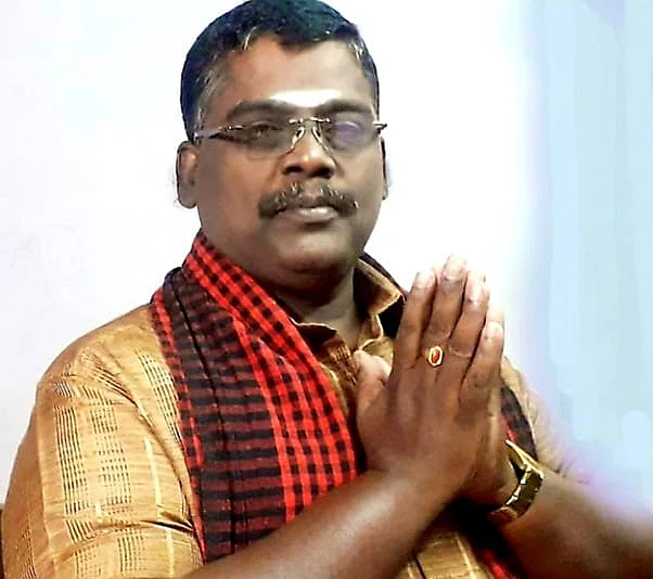 திமுக வேட்பாளர் ராமச்சந்திரன்
