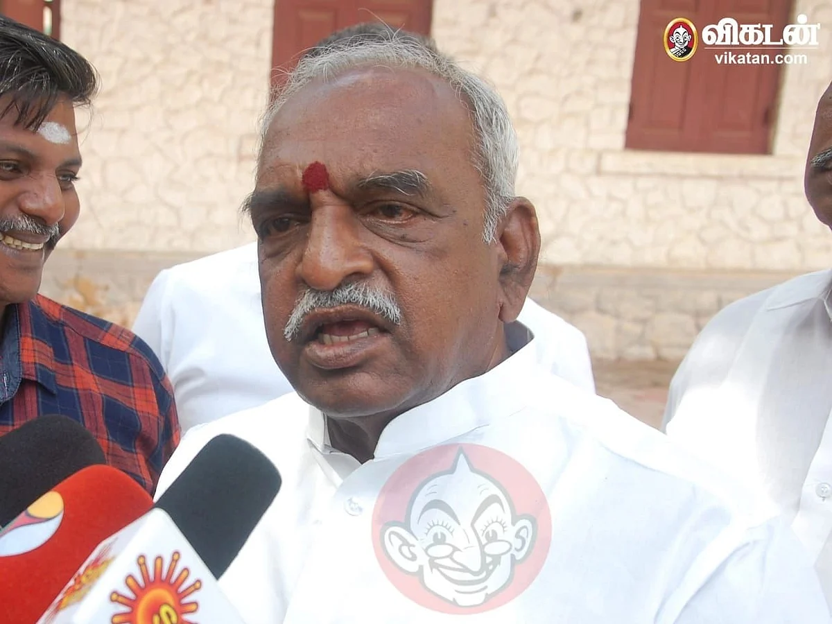 ``தனித்து நிற்பதால் இதுவரை இல்லாத மாபெரும் எழுச்சி பாஜக-வுக்கு ஏற்பட்டுள்ளது!” - பொன்.ராதாகிருஷ்ணன்