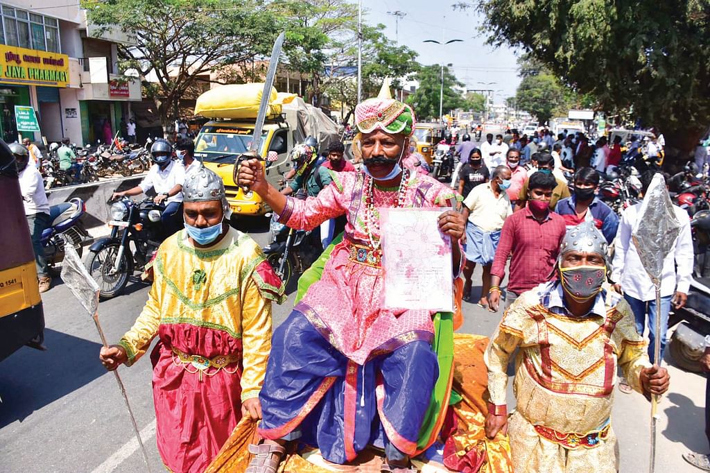 உற்சாகம்... கலகலப்பு... உள்ளாட்சி!