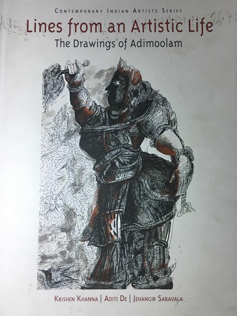 Lines from an Artistic Life – The Drawings of Adimoolam