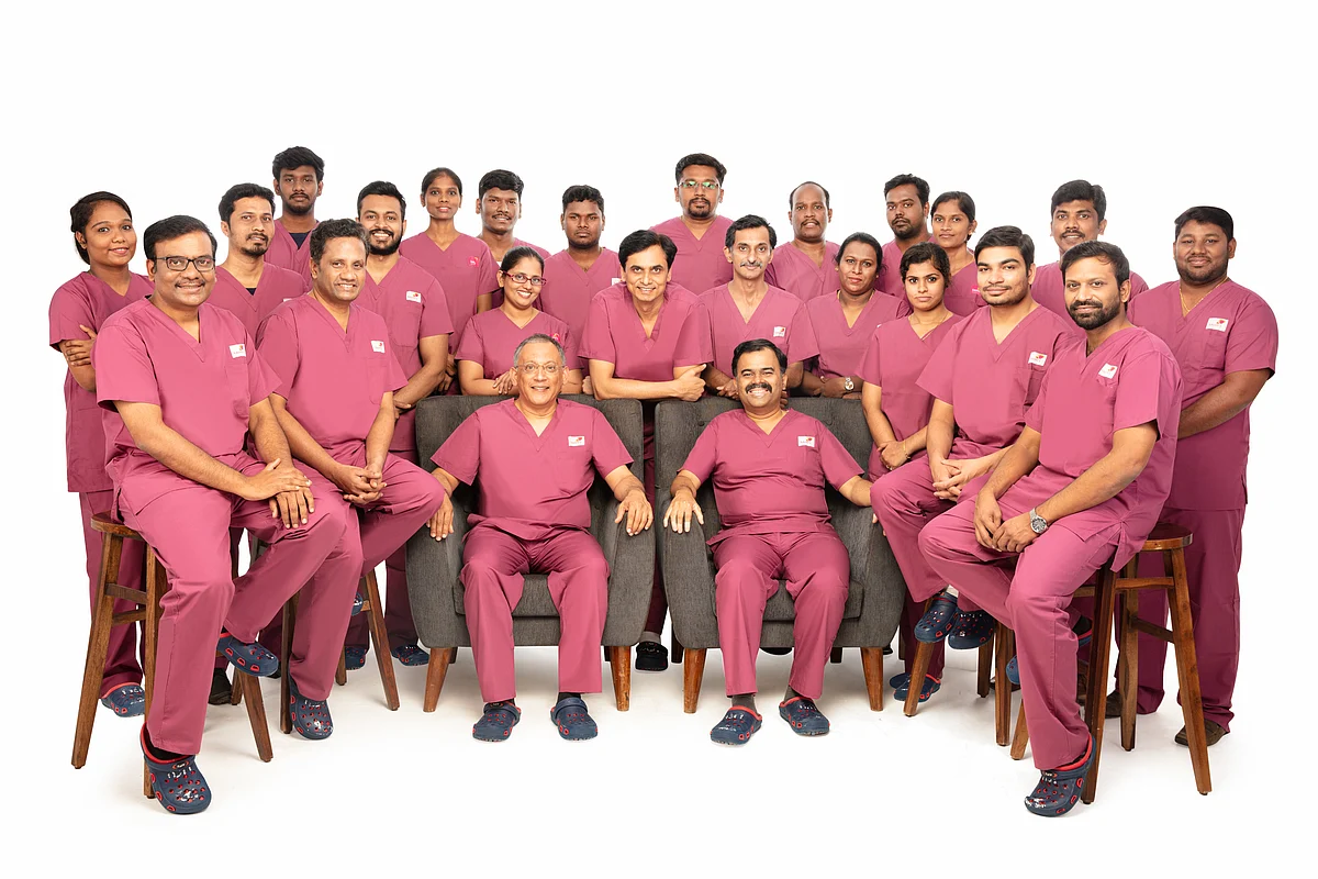 காவேரி மருத்துவமனை