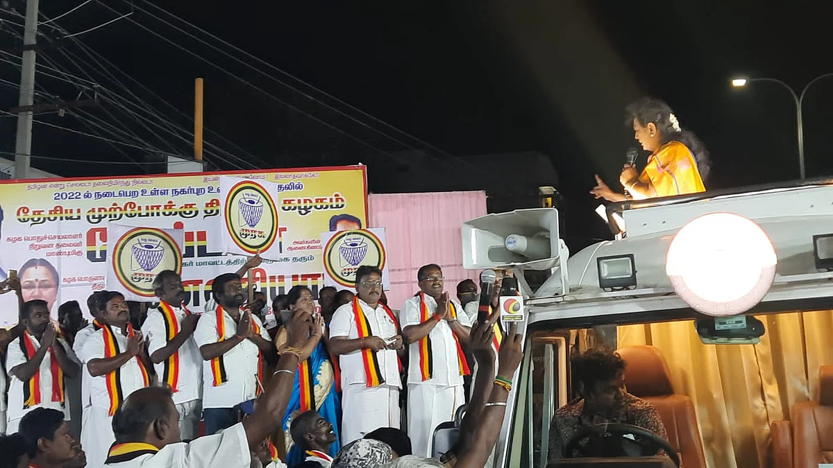 பிரசாரத்தில் பிரேமலதா