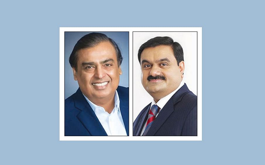 முகேஷ் அம்பானி Vs கெளதம் அதானி... முதலிடம் யாருக்கு?