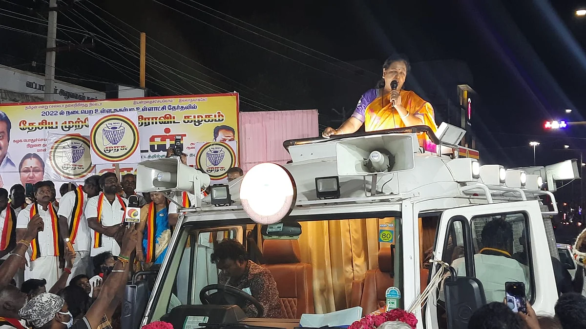 பிரசாரத்தில் பிரேமலதா