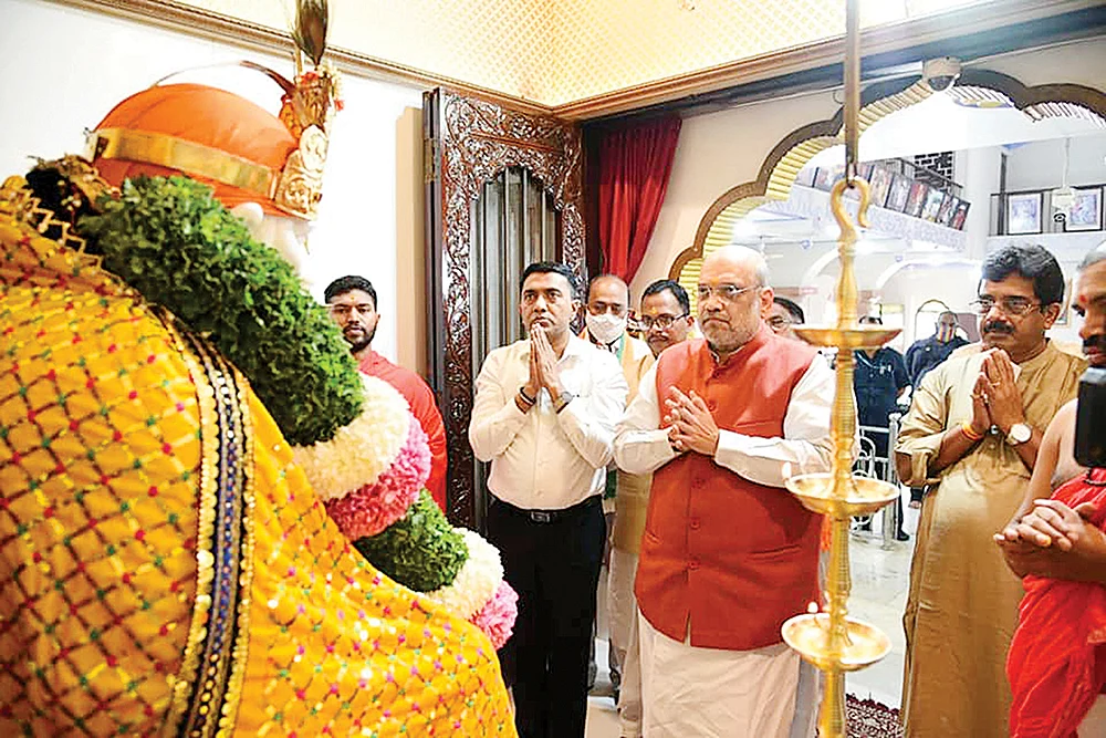 கோவா தேர்தல் கள நிலவரம்! - சவாலில் பா.ஜ.க... தெம்பில் காங்கிரஸ்... சிதறடிக்கும் ஆம் ஆத்மி...