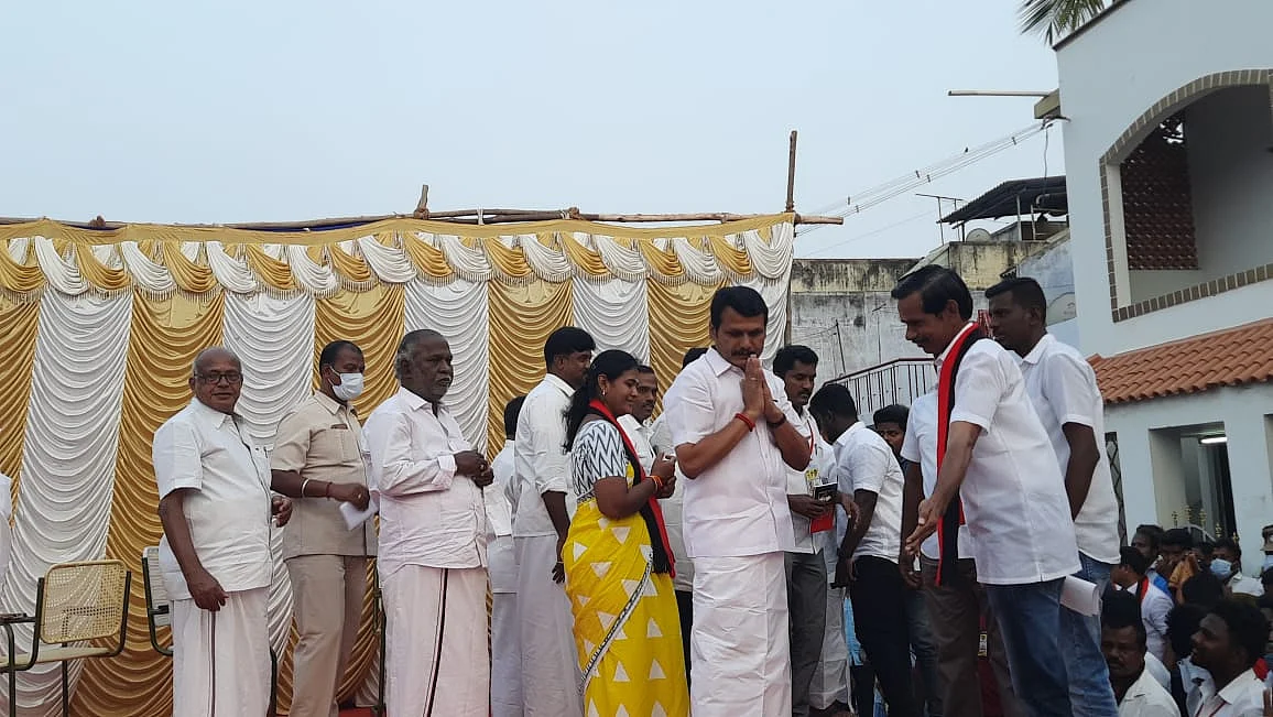 பிரசாரத்தில் செந்தில் பாலாஜி