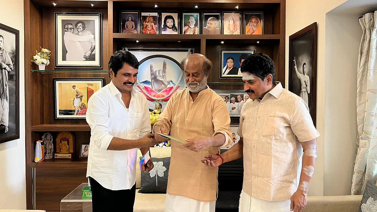 ரஜினிச்யுடன் அன்புசெழியன்