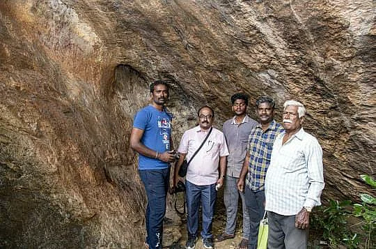 புதுக்கோட்டை: பல ஆயிரம் ஆண்டுகள் பழைமையான பாறை ஓவியம்! தொல்லியல் ஆர்வலர்களால் கண்டுபிடிப்பு!
