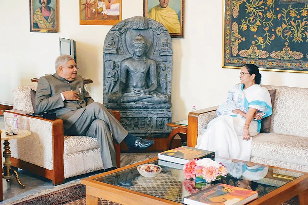 முதல்வர் VS ஆளுநர் - பா.ஜ.க ஆட்சியில் இல்லாத மாநிலங்களில் தொடரும் அதிகார மோதல்!