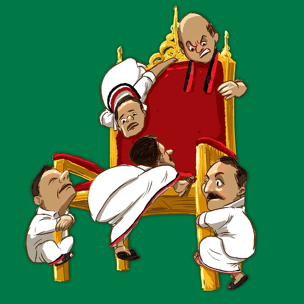 ‘மேயர் நாற்காலி குஸ்தி’ - மல்லுக்கட்டும் அமைச்சர்கள்! - பரபர க்ளைமாக்ஸ்