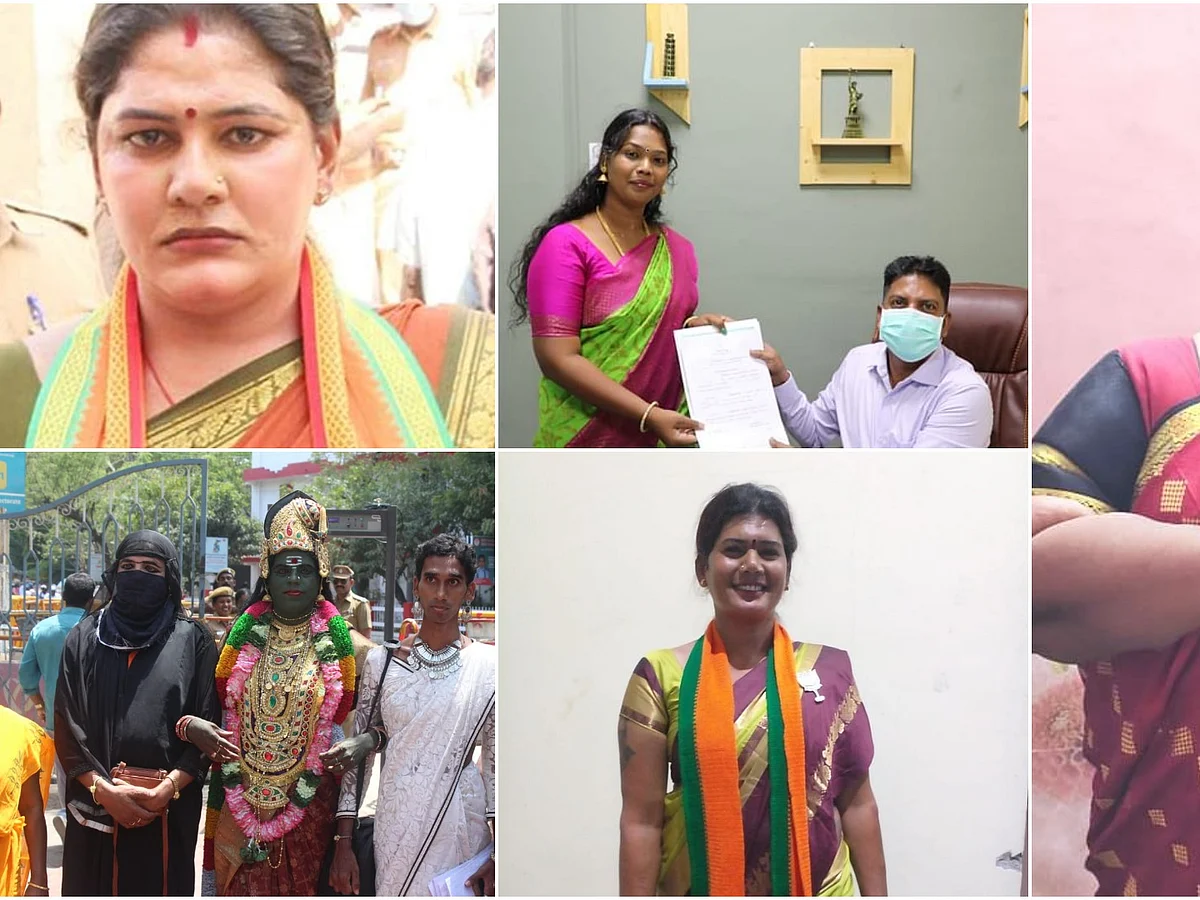 நகர்ப்புற உள்ளாட்சித் தேர்தல்: நம்பிக்கை நட்சத்திரங்களாகக் களம்காணும் திருநங்கைகள்!