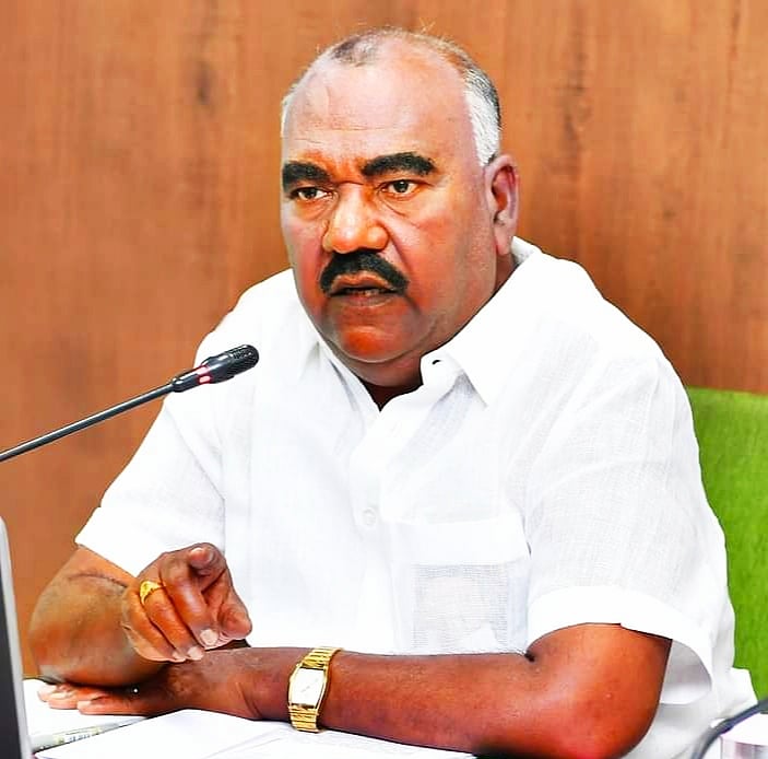 வெளிநாட்டு வேலைக்கு செல்பவரின் பாதுகாப்புக்காக விரைவில் செயலி! - அமைச்சர் செஞ்சி மஸ்தான்