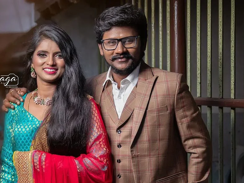 `வைரல் ஃபோட்டோஷூட்டிற்கான காரணம் இதுதான்!' - ராஜலட்சுமி செந்தில்கணேஷ்