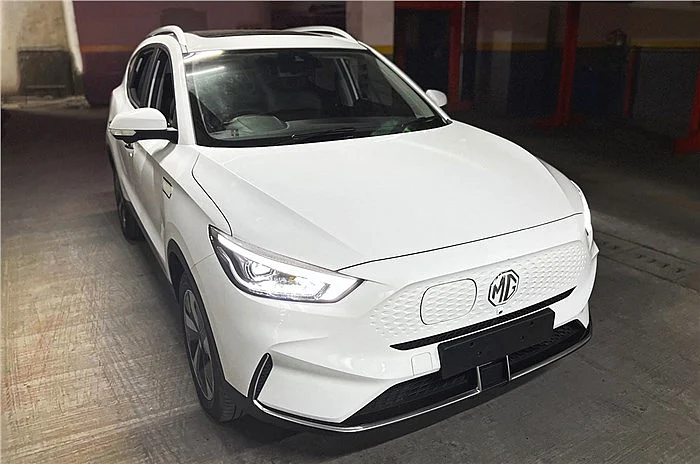 புதிய MG ZS EV ஃபேஸ்லிஃப்ட்