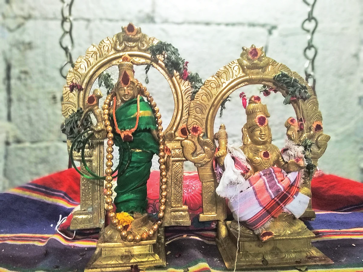 சுவாமி - அன்னை மீனாட்சி