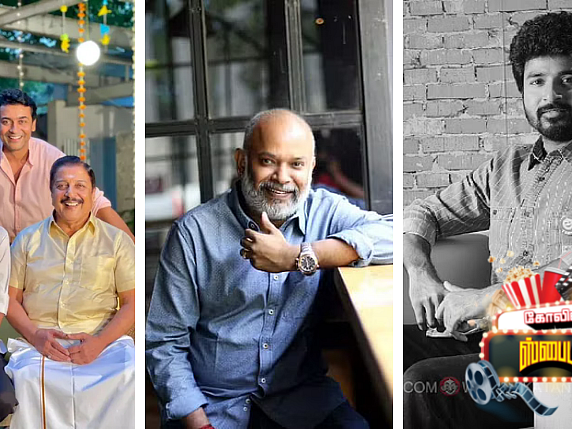 கோலிவுட் ஸ்பைடர்: பாலா படத்தில் சூர்யாவின் புது கெட்டப்; கைகோக்கும் வெங்கட்பிரபு - சிவகார்த்திகேயன்!