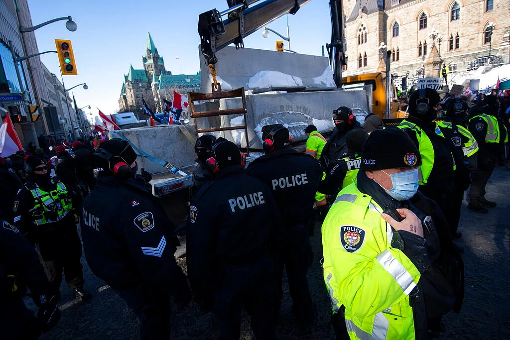 Canada Protest