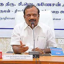 அமைச்சர் சி.வி.கணேசன்