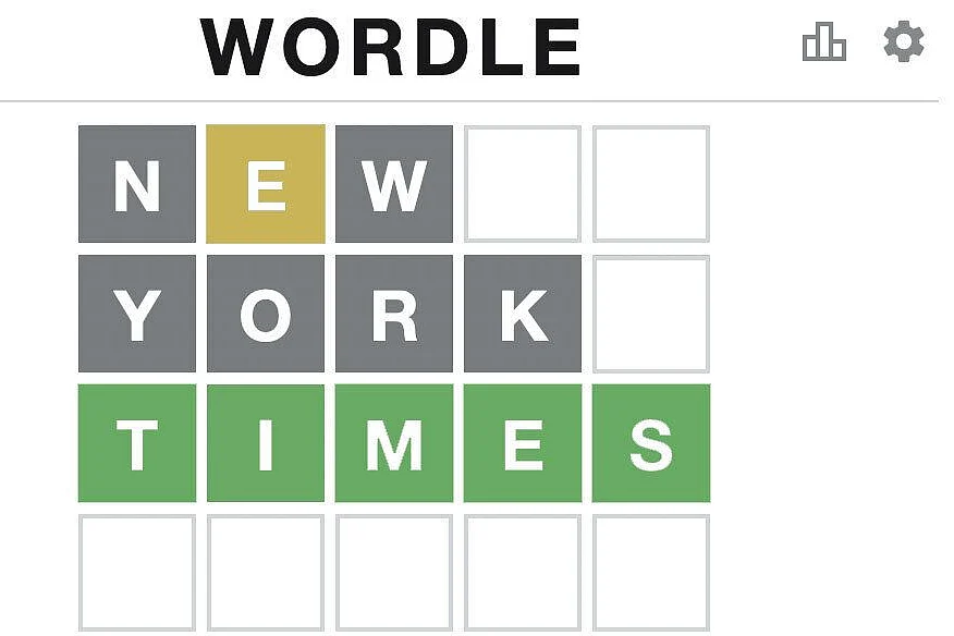 Wordle வார்த்தை விளையாட்டு