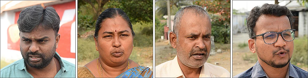 சிவக்குமார், வளர்மதி, விஸ்வநாதன், மகேஷ்குமார்