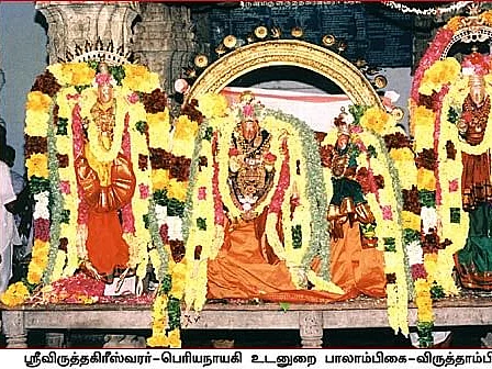 5 தீர்த்தங்கள், 5 பிரகாரங்கள், 5 கொடிமரங்கள் - காசிக்கு நிகரான விருத்தாசலம் திருக்கோயில் சிறப்புகள்!