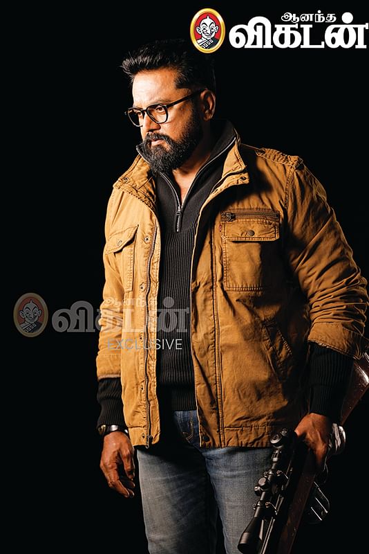விஜயகாந்த்... விஜய் ஆண்டனி... சரத்குமார் - இது ‘வேற மாதிரி’ காம்போ!