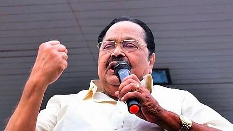 நீர்வளத்துறை அமைச்சர் துரைமுருகன்