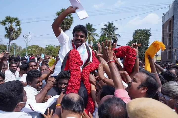 தஞ்சாவூர்
மாநகராட்சி மேயர் ரேஸில் இருக்கும் சண்.இராமநாதன்