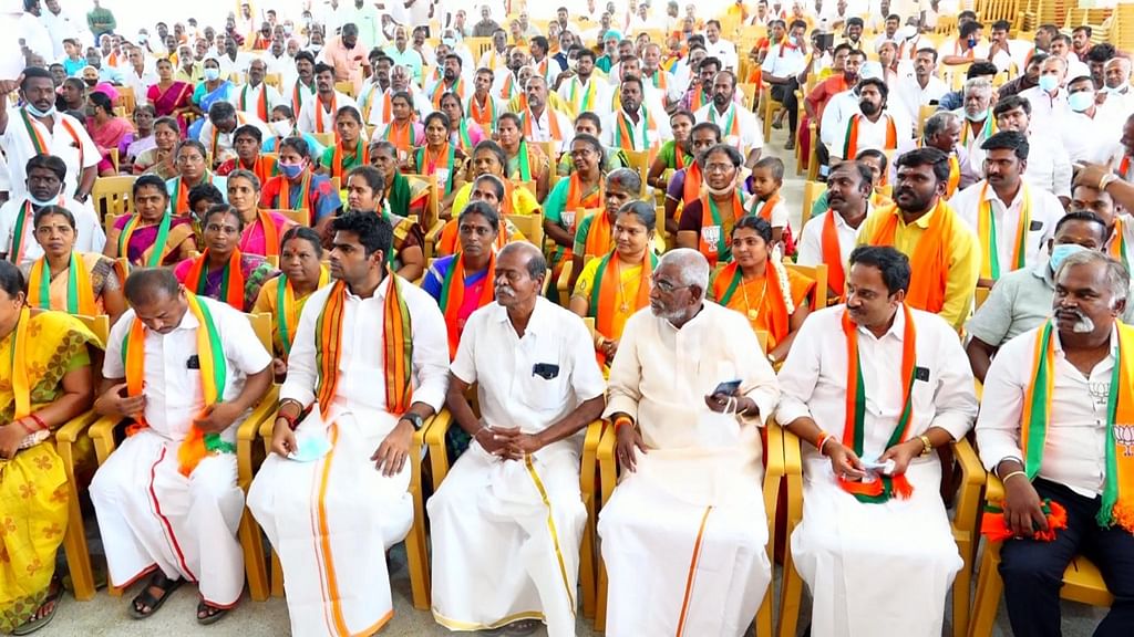 பா.ஜ.க வேட்பாளர்கள்