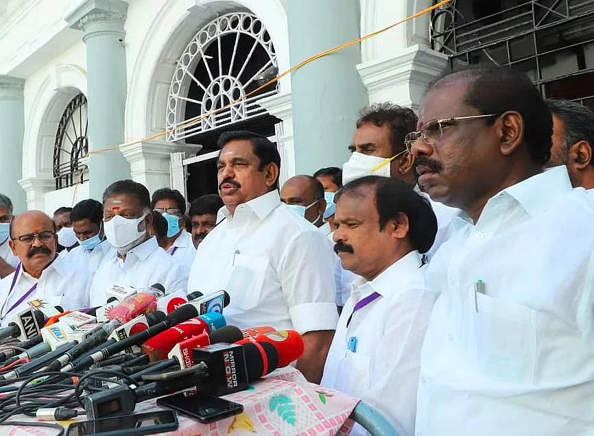 எடப்பாடி பழனிசாமி
