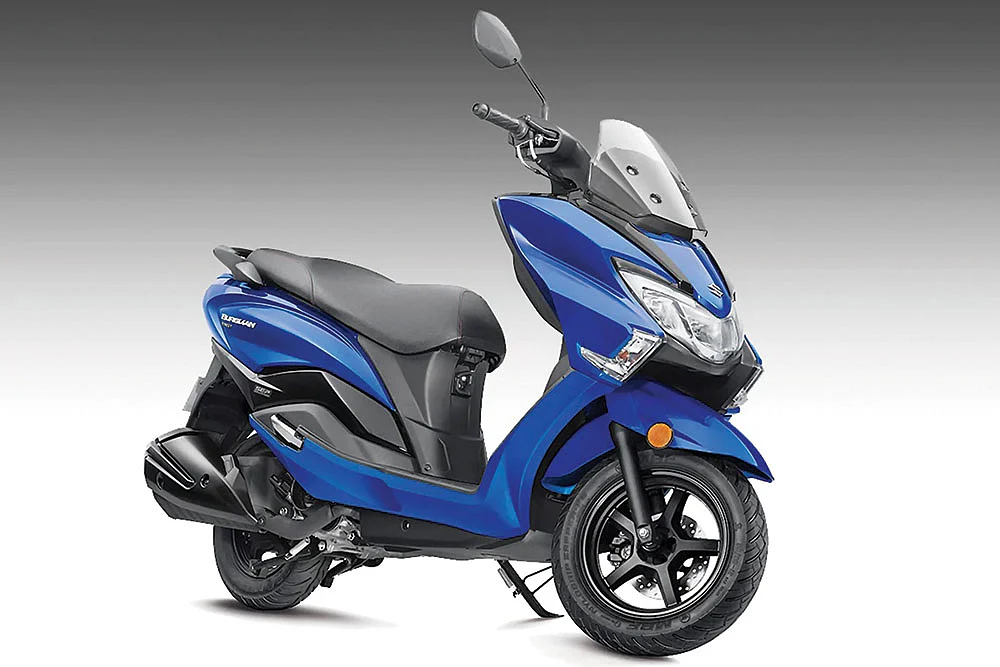 சுஸூகி பர்க்மேன் எலெக்ட்ரிக்