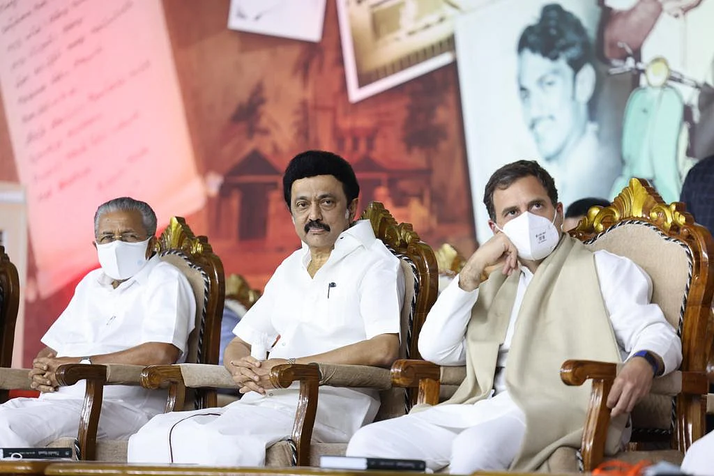 பினராயி விஜயன், ஸ்டாலின், ராகுல் காந்தி