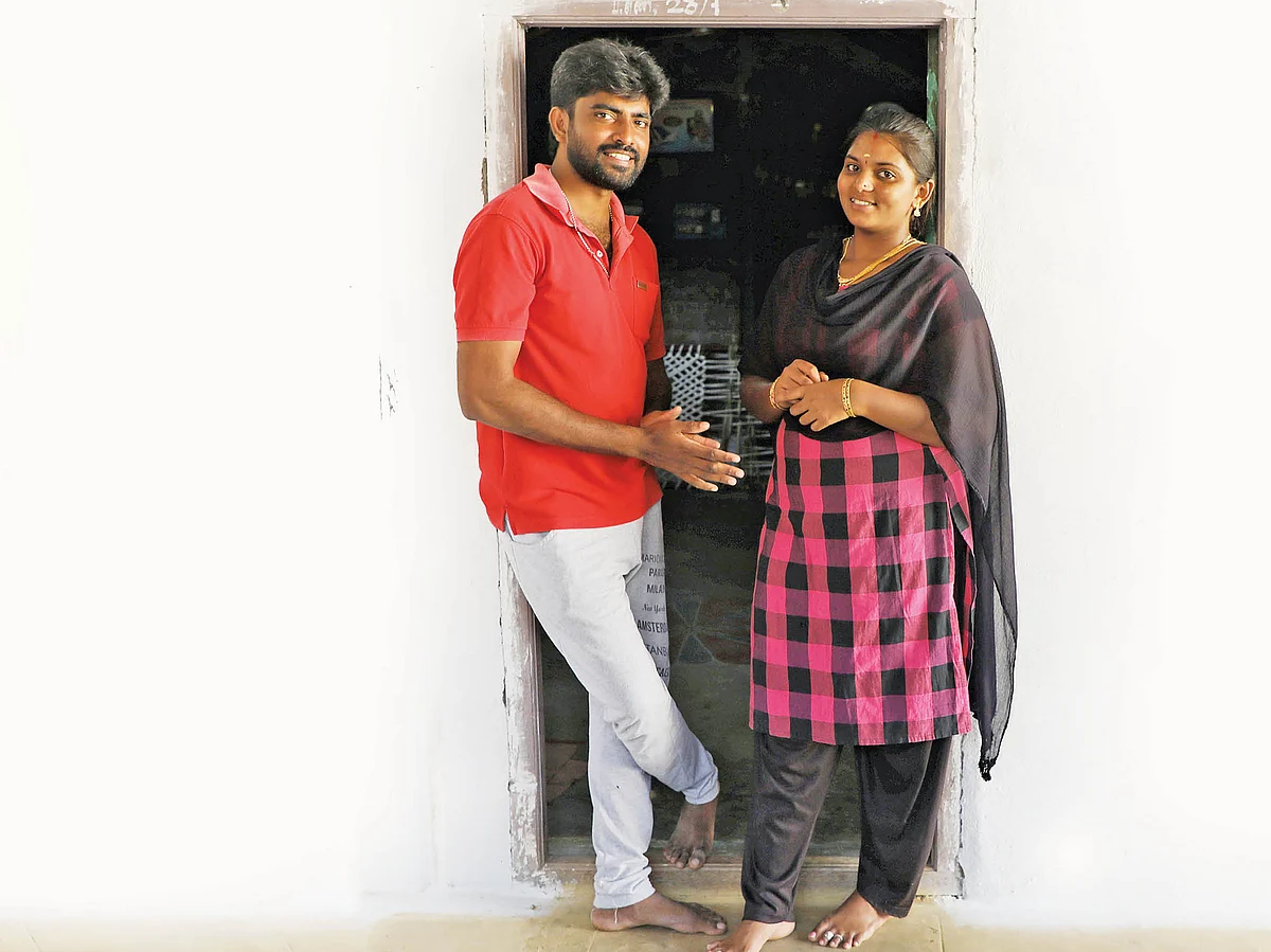 “சாதி தோற்றது... காதல் வென்றது!”