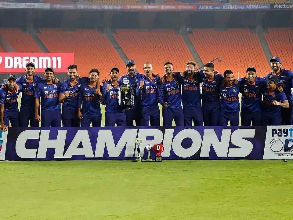 Ind vs WI: பூரனுக்கு மூன்றாவது அரைசதம், இந்தியாவிற்கு மூன்றாவது வெற்றி!